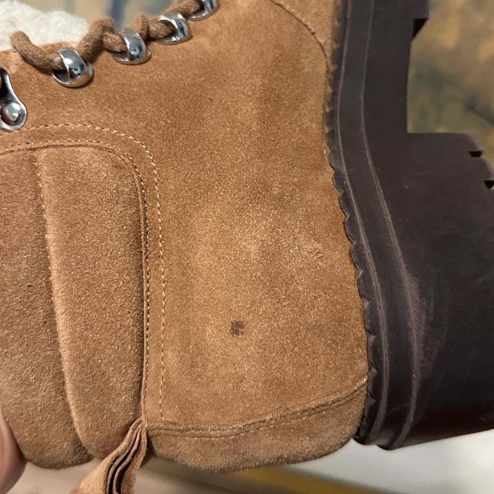 🌸MARC FISHER🌸 Nairy Hiking Bootie Size: 6.5 - Picture 10 of 16